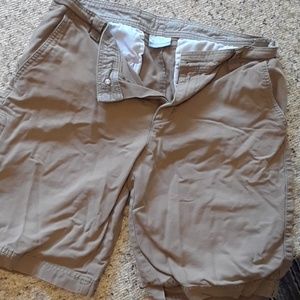 Columbia khaki shorts
